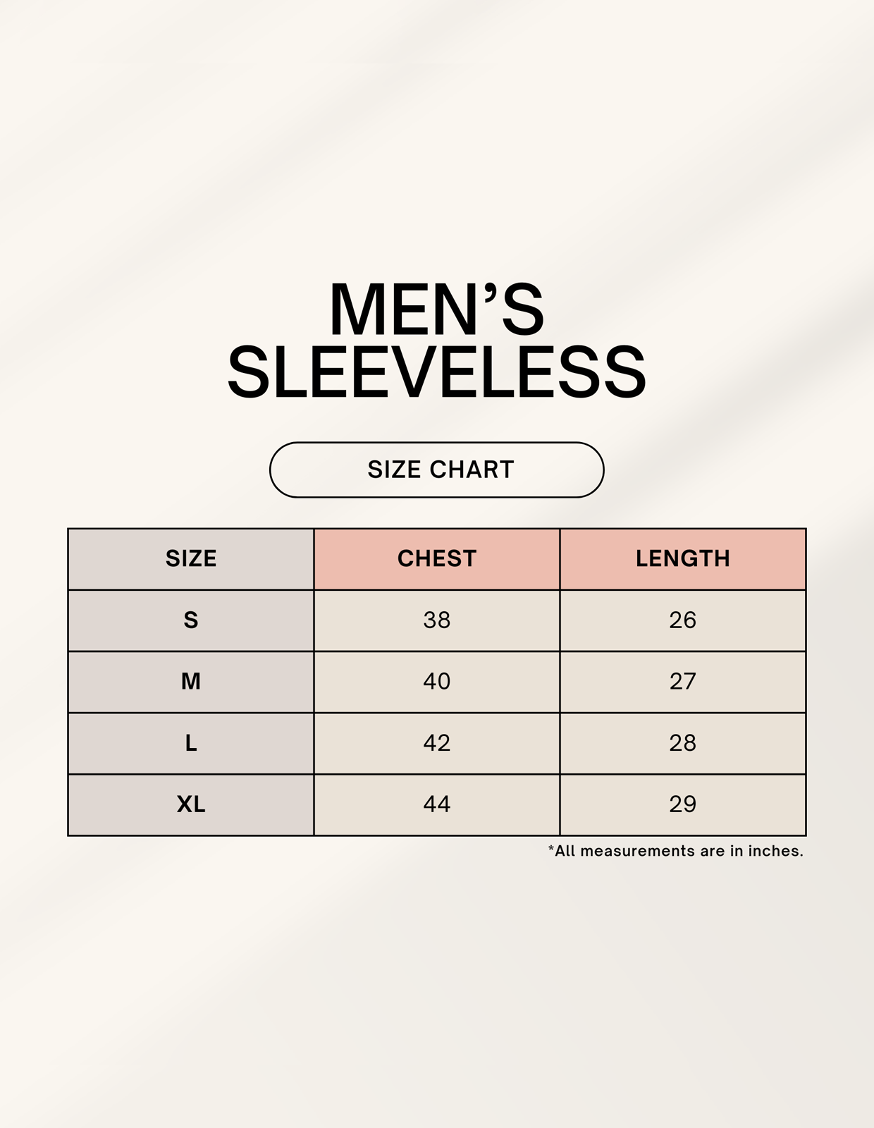 Men's Sleeveless T-Shirt - Image 6