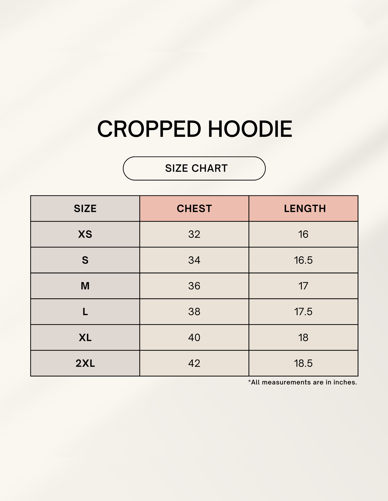 Female Cropped Hoodie - Image 6