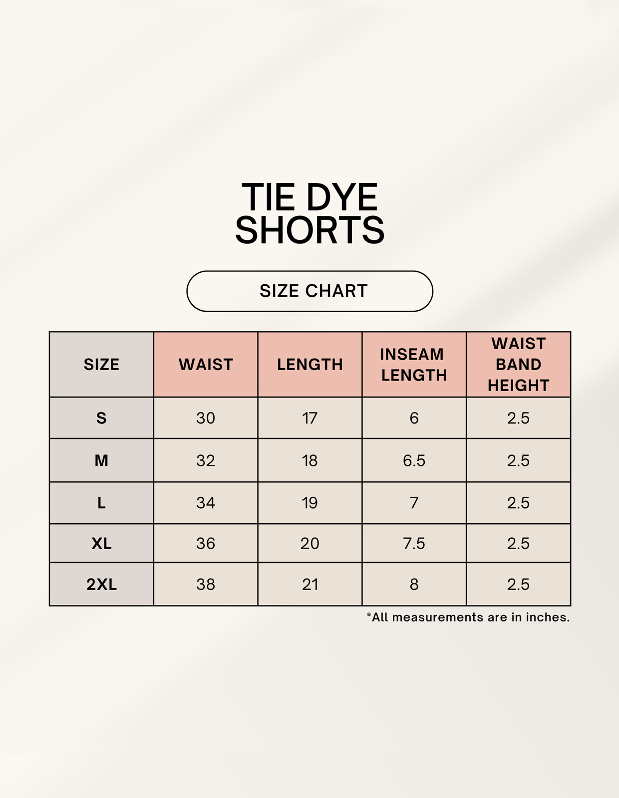 Unisex Tie Dye Shorts - Image 2