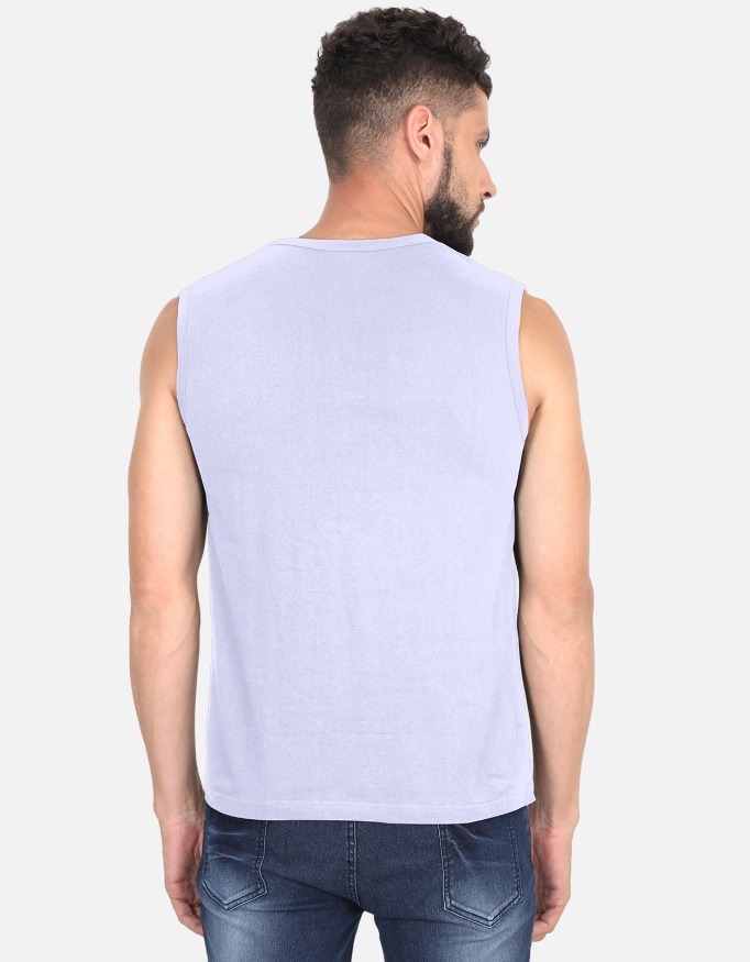 Men's Sleeveless T-Shirt - Image 5