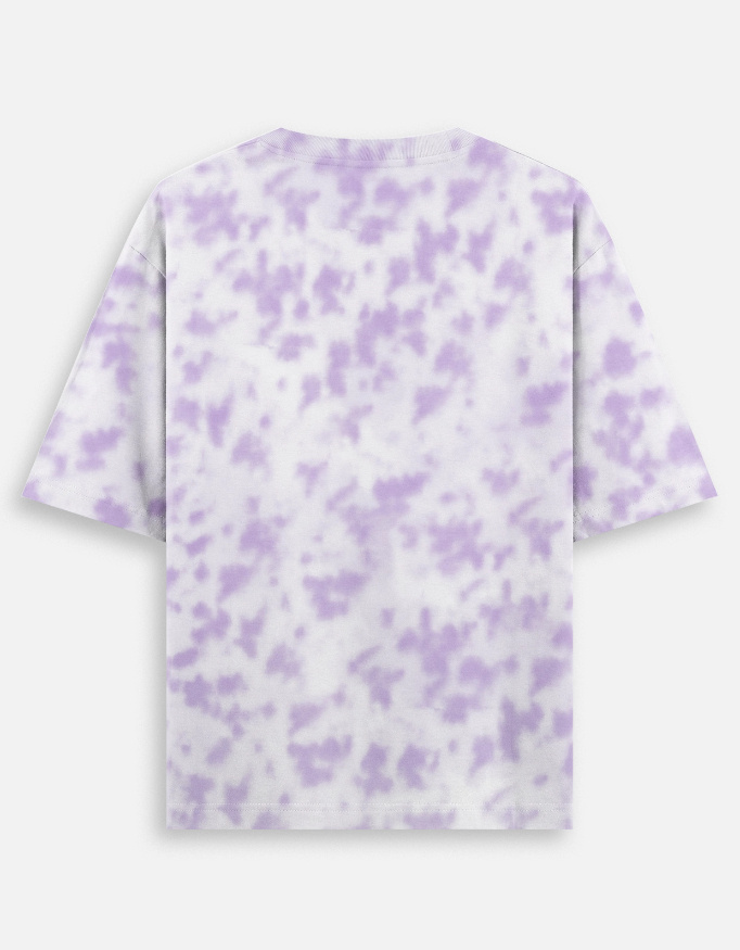 Unisex Tie Dye Oversized T-Shirt