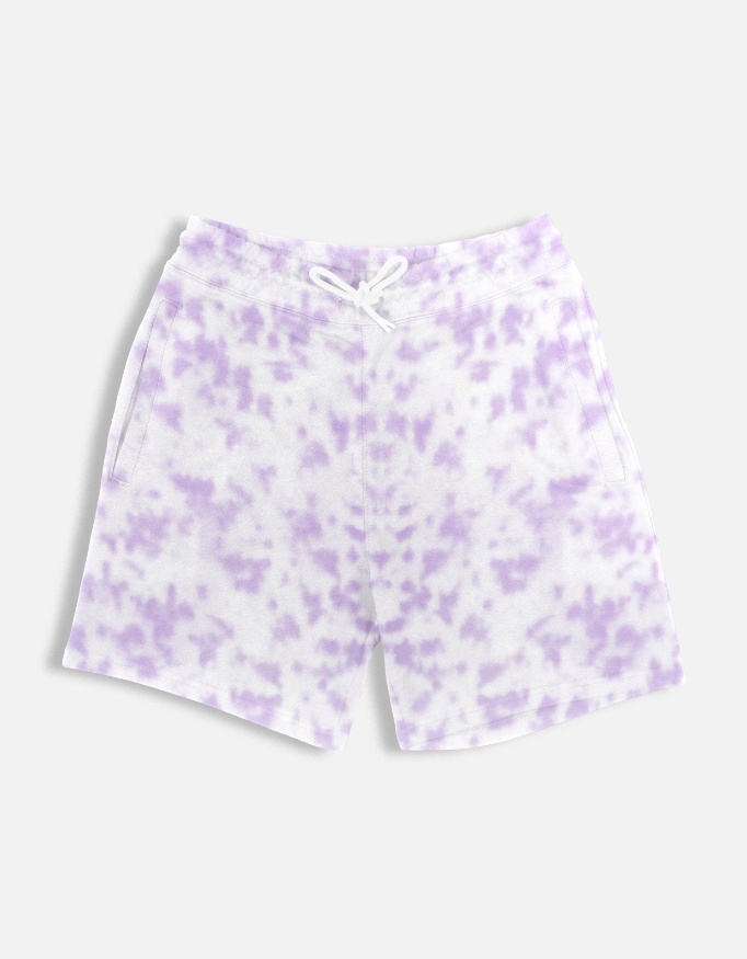 Unisex Tie Dye Shorts