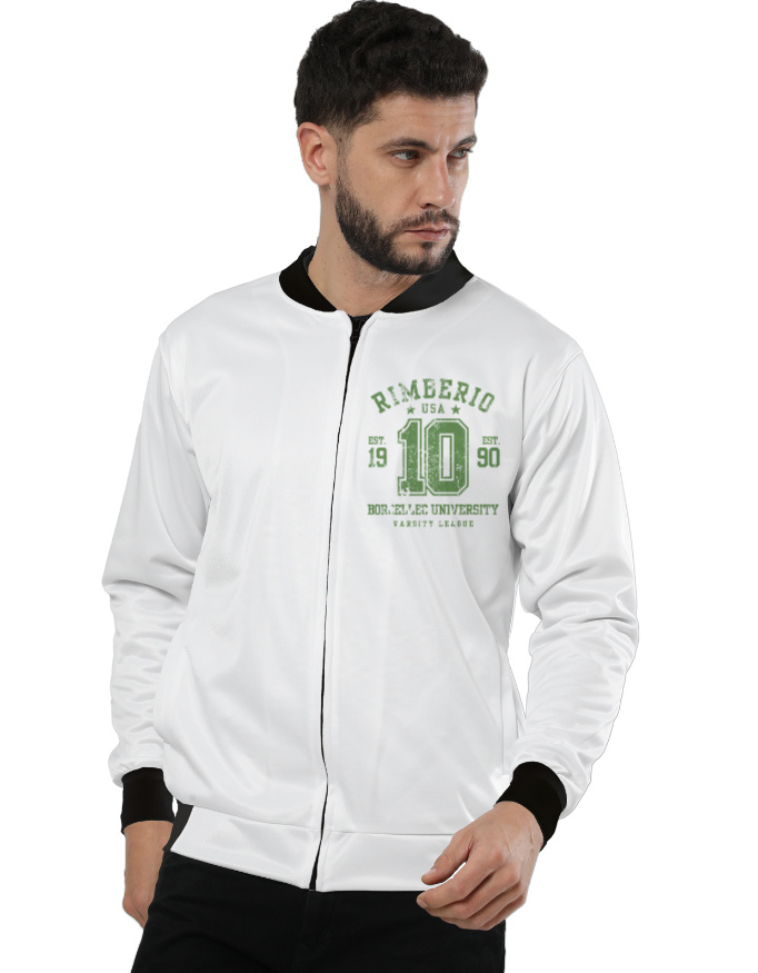 Unisex AOP Bomber Jacket - Image 5